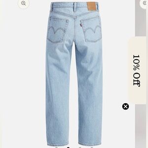 Levi's wedgie Straight-Leg Jeans